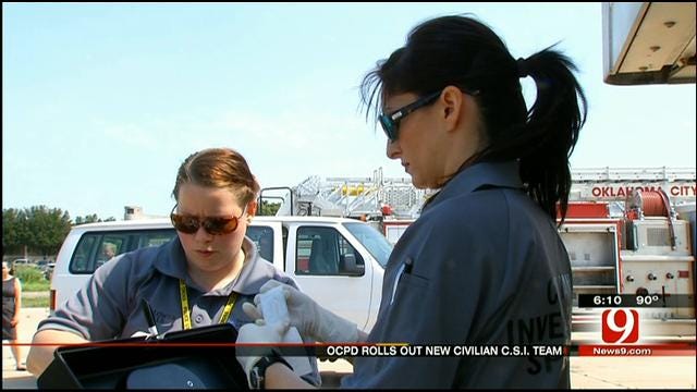 OKC Police Hire Civilians To Help Solve Real Crimes