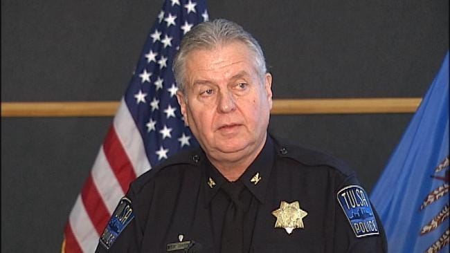 Tulsa Police Chief Promises To Rebuild Trust In Department