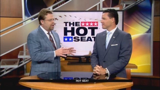 The Hot Seat: Rep. Jason Smalley