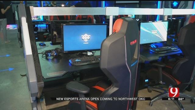 Red Dirt Diaries: Esports Arena Opening In NW OKC