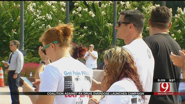 Citizens Rally At State Capitol Against Prescription Drug Abuse