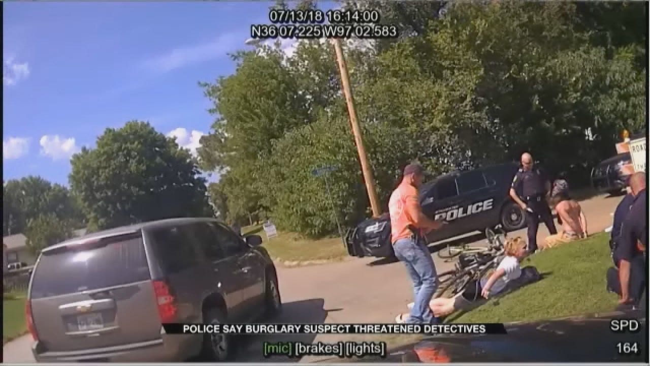 Stillwater Officers Threatened While Arresting Known Criminal, Police Say