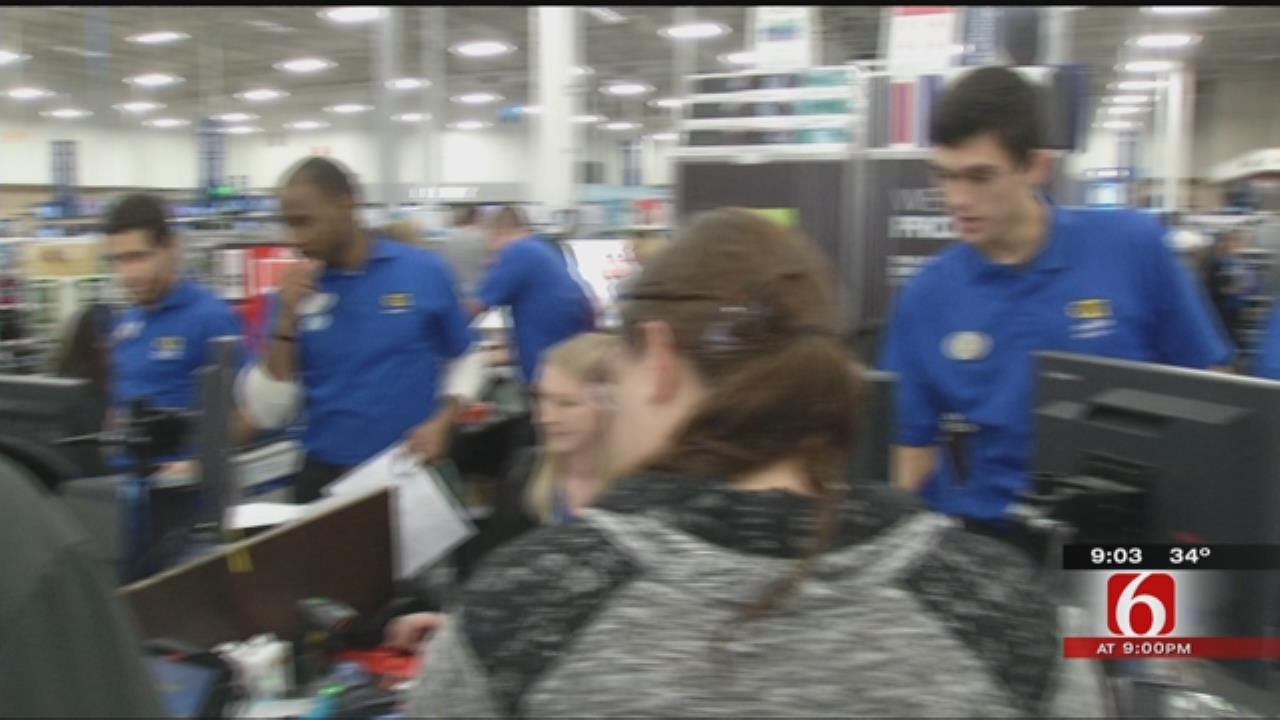 Black Friday Shoppers Discuss Deals And How Weather Impacted Their Experiences