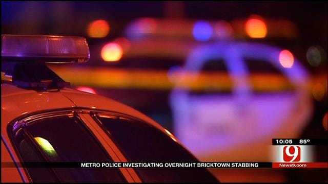 OKC Police Investigating Overnight Stabbing In Bricktown