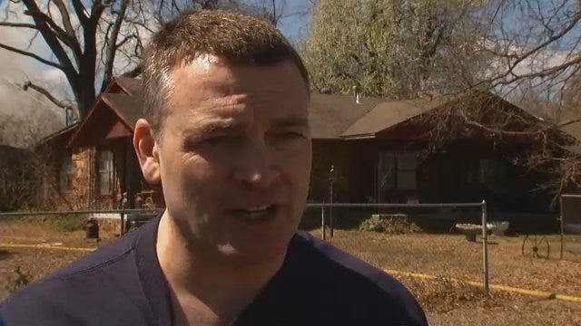 WEB EXTRA: Berryhill Fire Chief Michael Hall Talks About The Fire