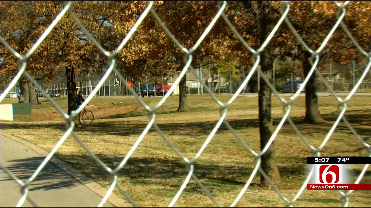 Construction Fence Goes Up To Keep Patrons Off RiverParks Trails