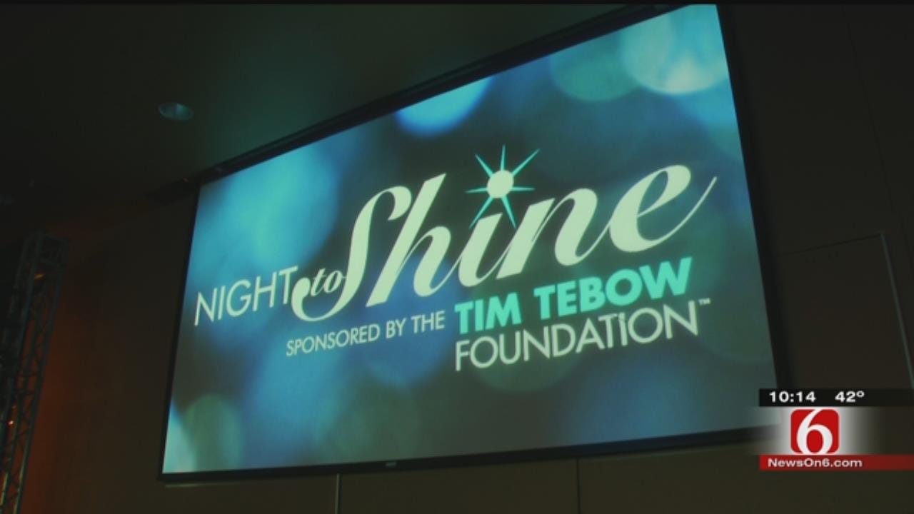 It Was A 'Night To Shine' For 300 Tulsa Area Teens