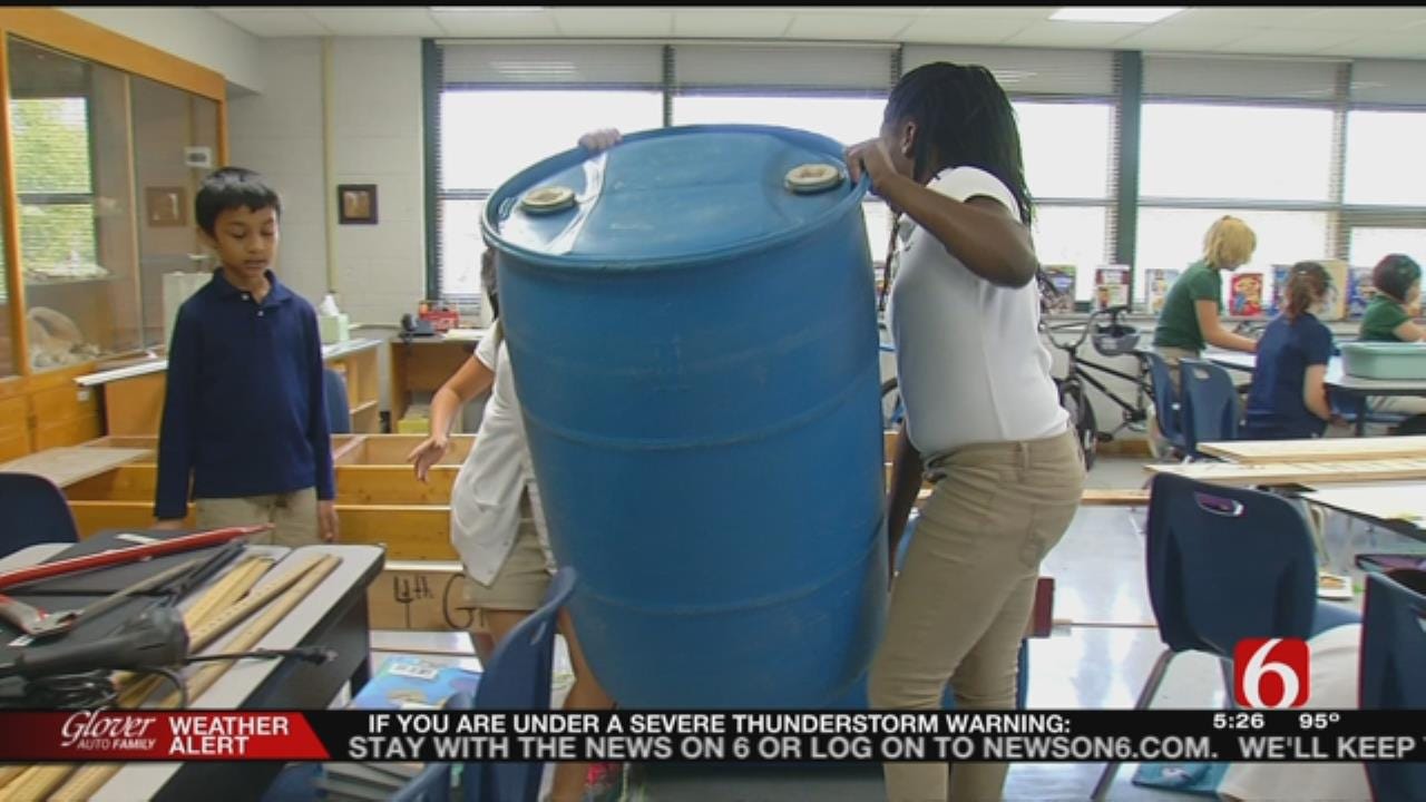 Teachers Letting Tulsa Students Design Raft