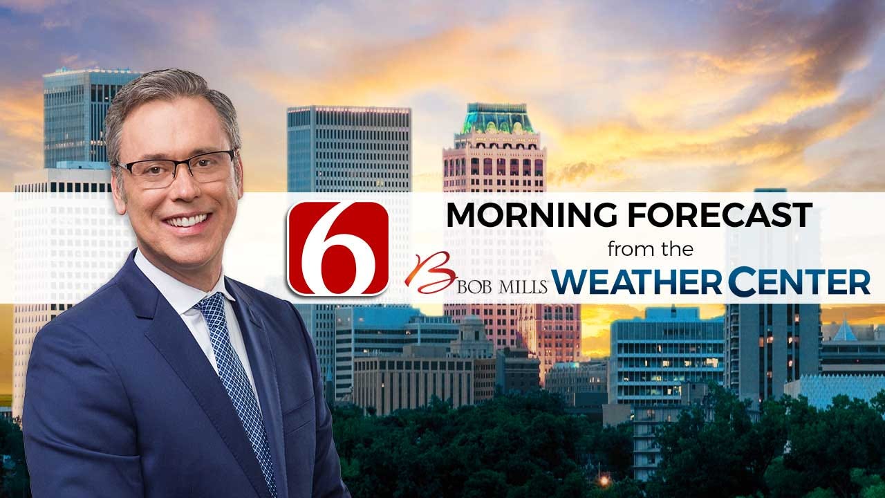 Labor Day Morning Forecast With Alan Crone
