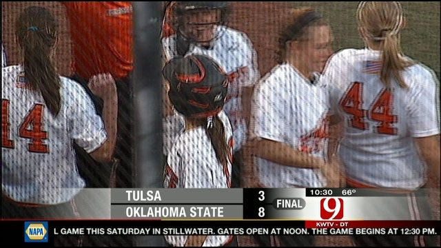 Highlights: OSU Softball Tops Tulsa