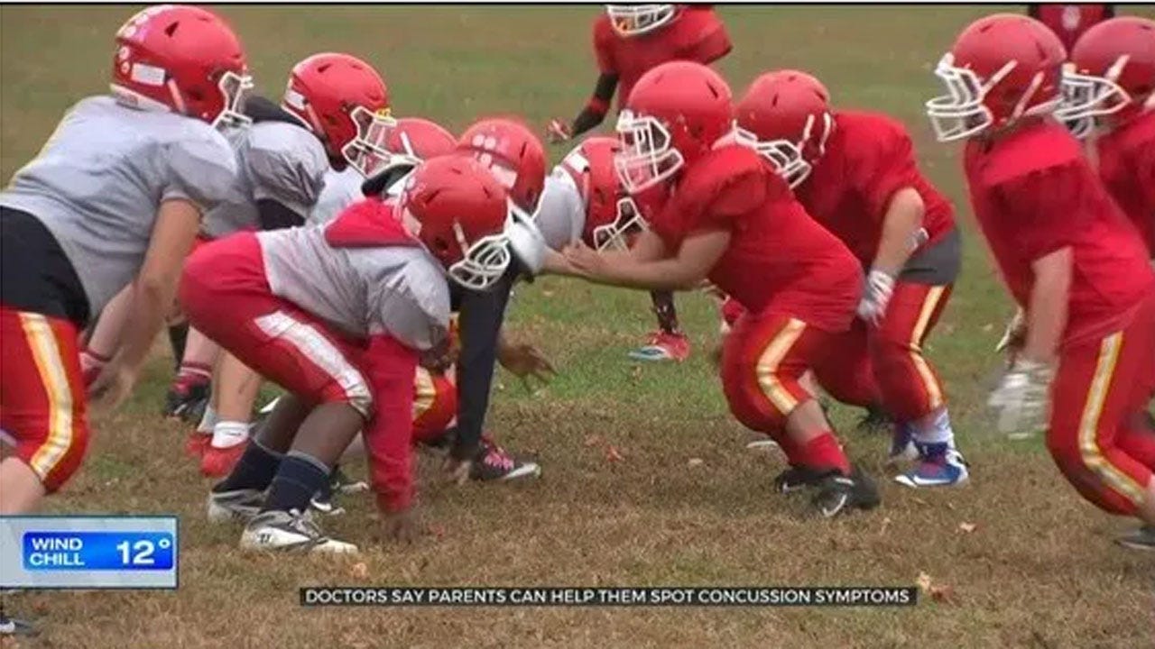 OKC Doctor Working To Help Parents Spot Concussion Symptoms In Their Young Athletes