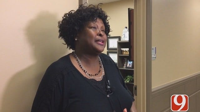 Female OKC Police Officer Retiring After 38 years