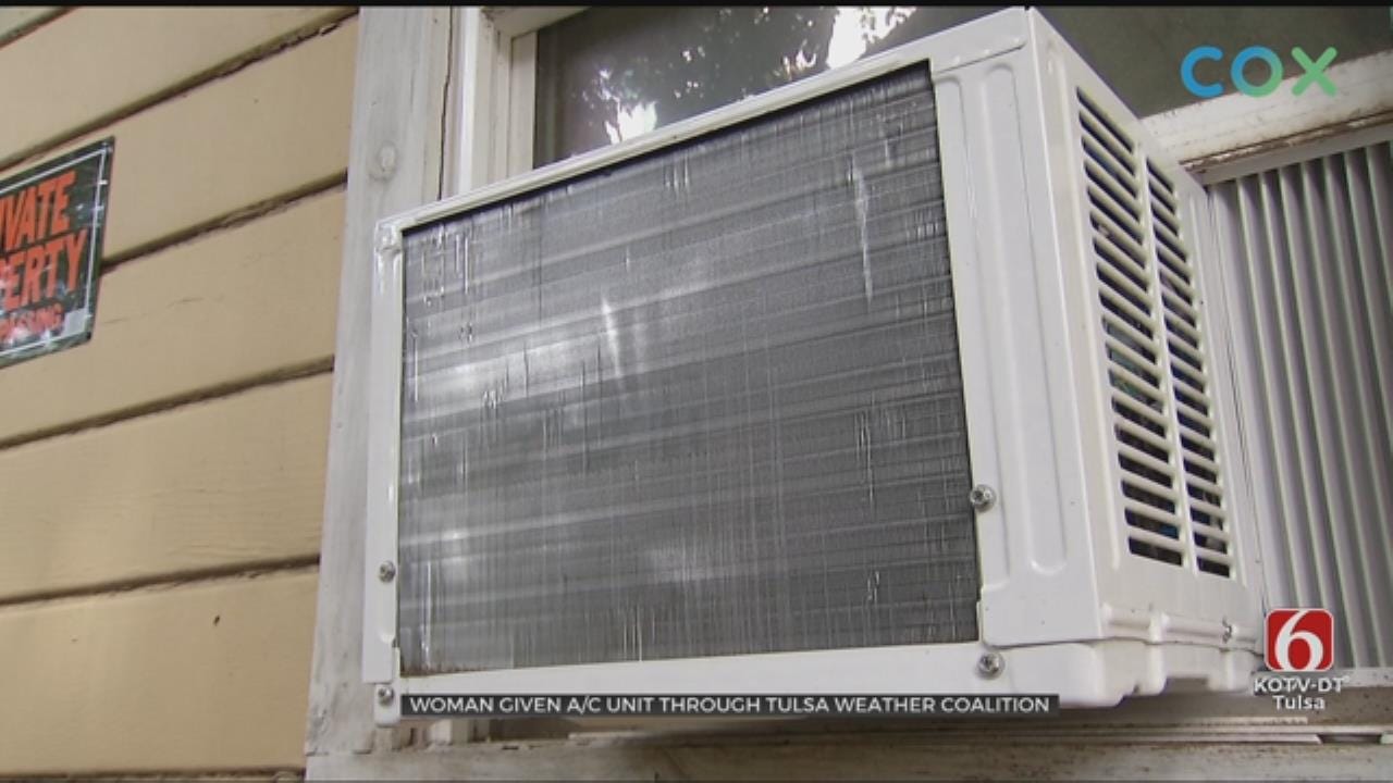 Tulsa Weather Coalition Provides Help For Those In Need Of Air Conditioning