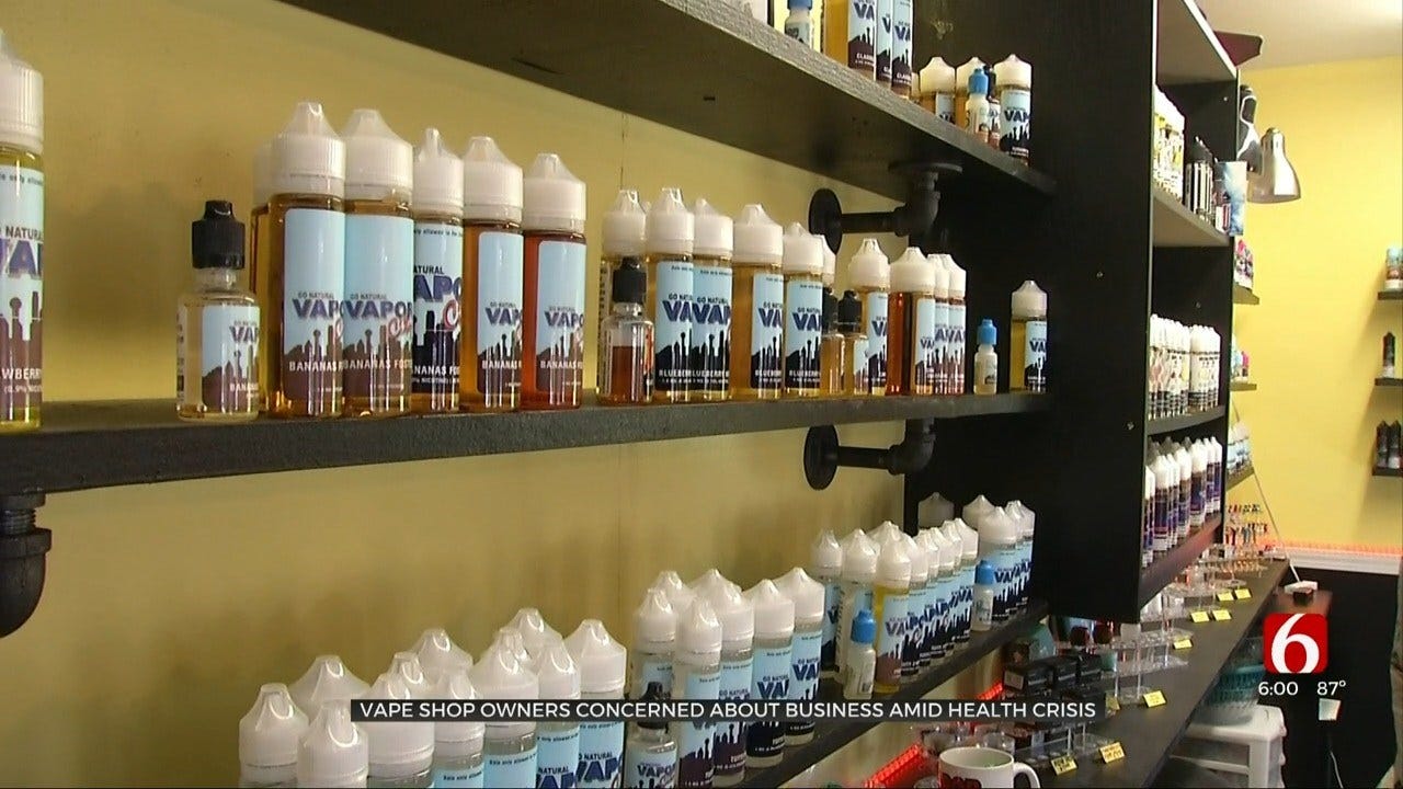 National Vaping Concerns Hurt Coffeyville Business