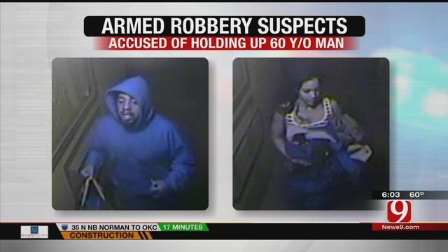OKC Police Release Photos Of Robbery Suspects