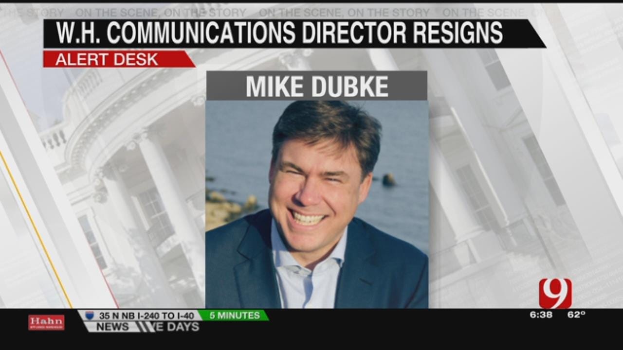 White House Communications Director Mike Dubke Is Out