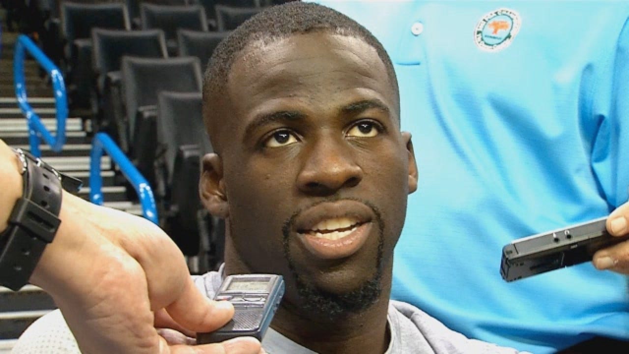 Draymond Green Discusses Getting In Durant & Westbrook's Head