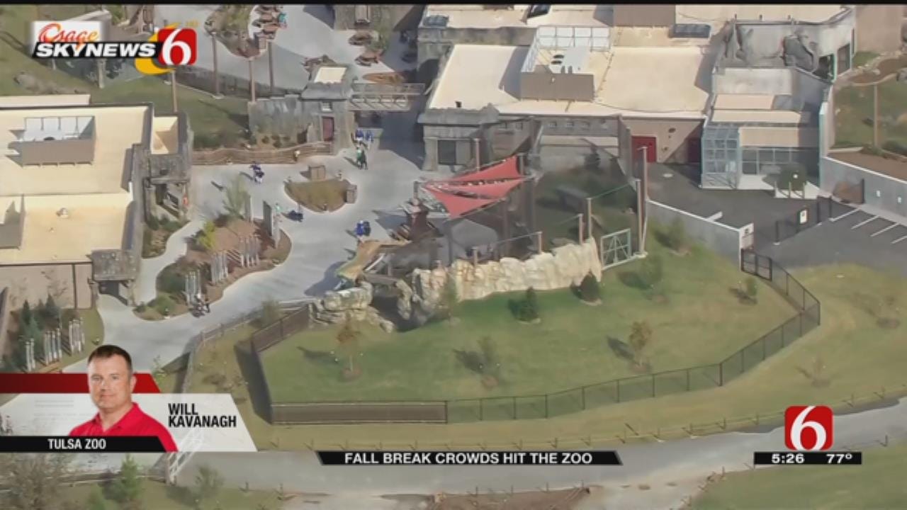 WEB EXTRA: Osage SkyNews 6 HD Flies Over The Tulsa Zoo