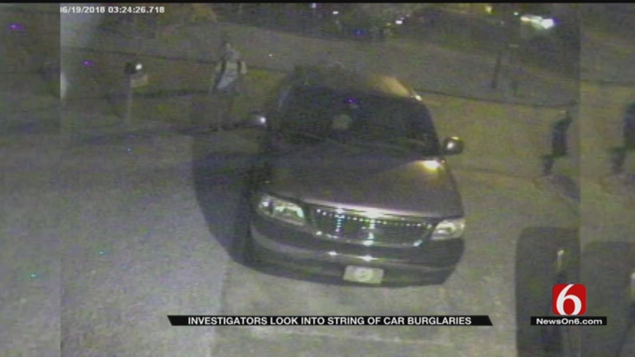 Wagoner County Sheriff Looking For Group Of Car Thieves