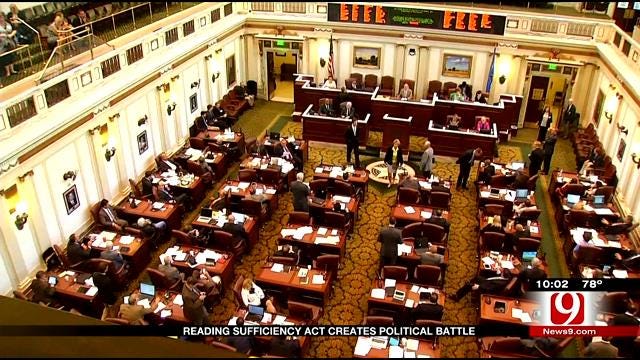 Reading Sufficiency Act Creates Political Battle