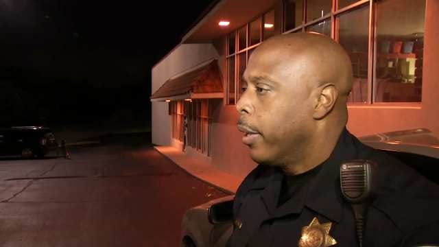 WEB EXTRA: Tulsa Police Officer Leland Ashley Talks About Missing Teen