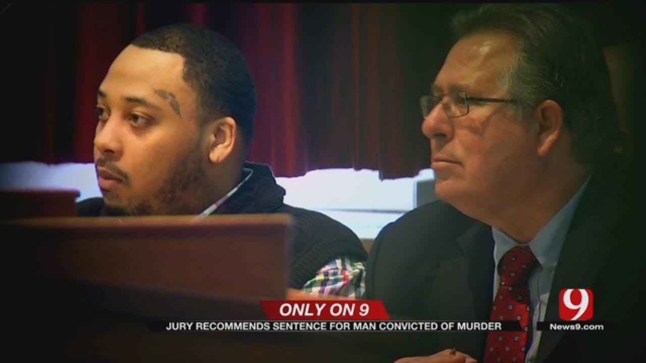 Jury Recommends Sentence For Man Convicted Of Murder
