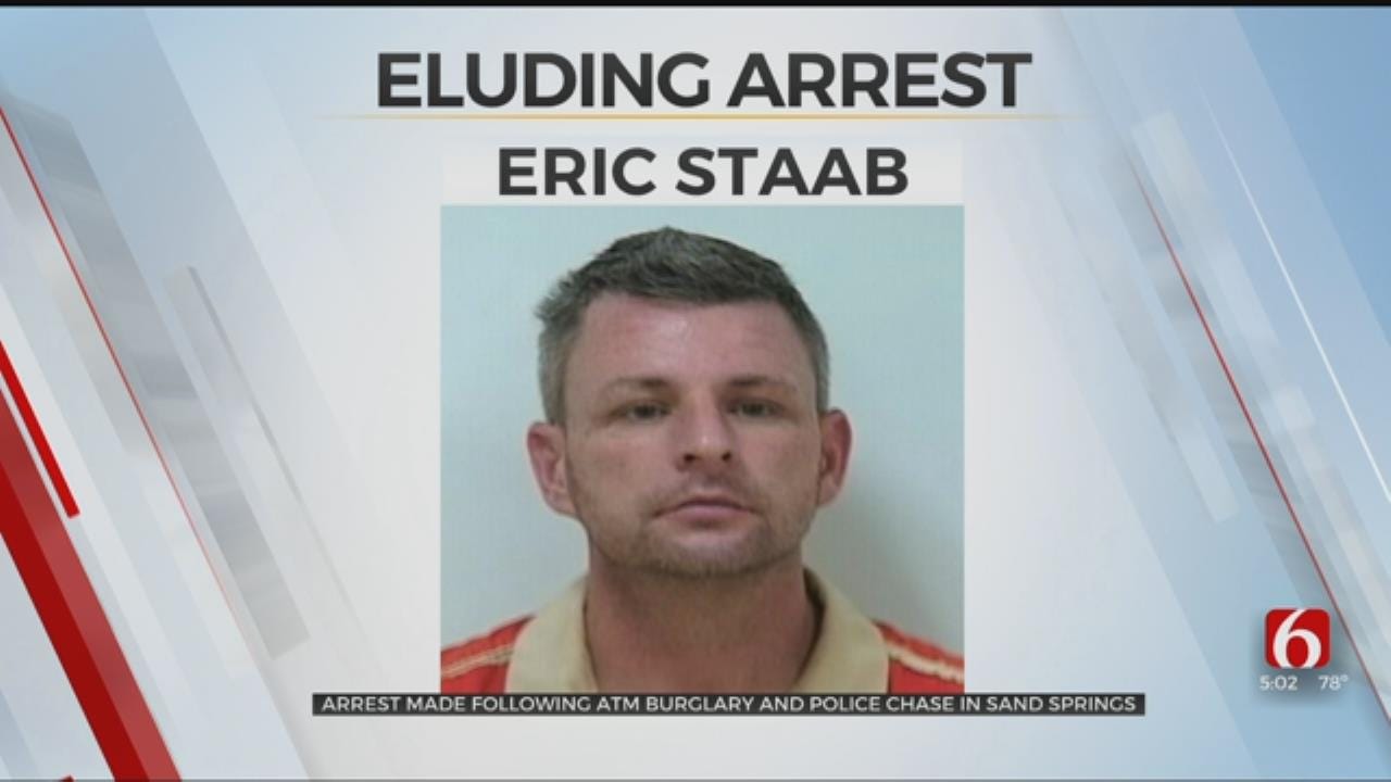 Sand Springs Police Arrest High-Speed Chase Suspect