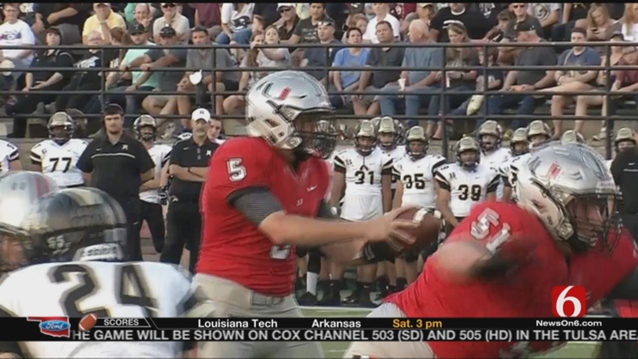 Game Of The Week: Union Thrashes Broken Arrow
