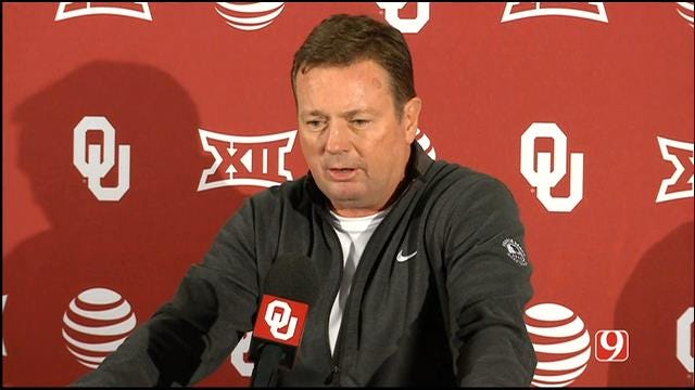 WATCH: Bob Stoops News Conference
