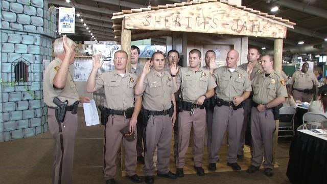 Oklahoma Lawmakers Reviewing Reserve Officer Training