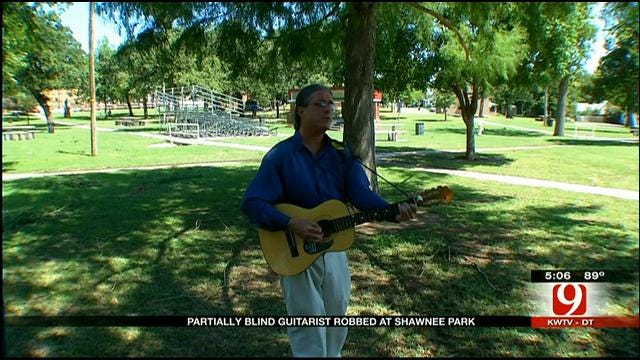 Guitarist Beaten, Robbed In Shawnee Park