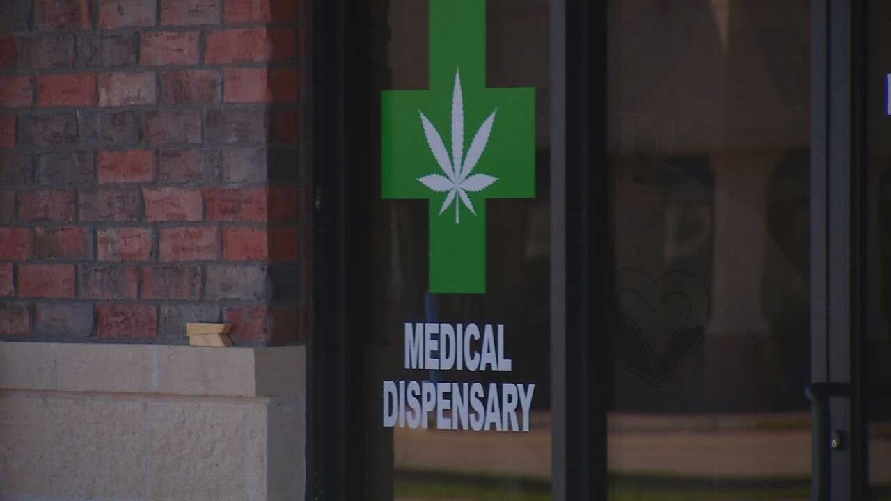 Dispensary Owners Protest New Medical Marijuana Rules