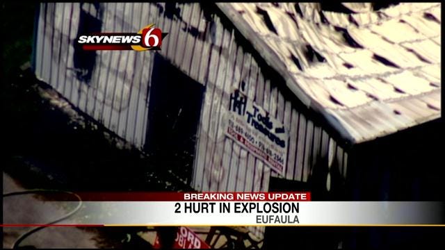 Explosion Causes Injuries At Eufaula Sandblasting Company