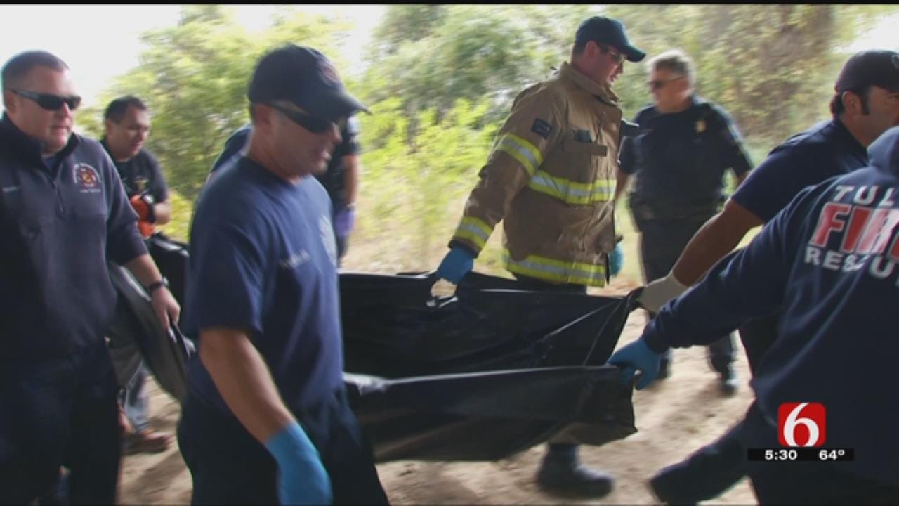 Tulsa Police Investigating Body Found In Arkansas River