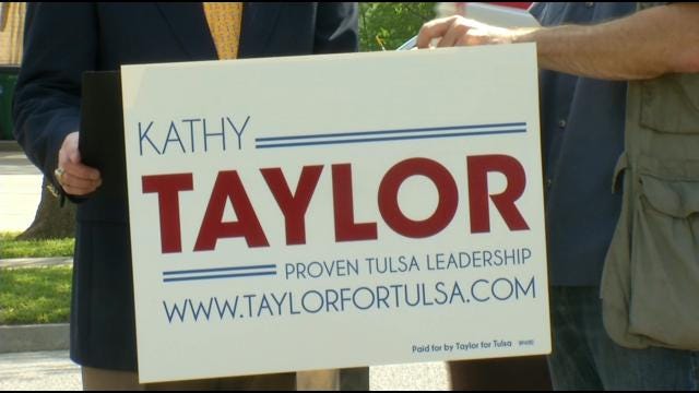 Tulsa Firefighters Union Endorses Kathy Taylor For Mayor