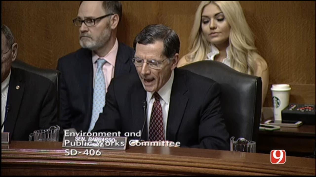 Senate Committee Approves Pruitt As EPA Head