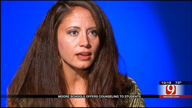 Counselors On Hand For Moore Students Dealing With Mental Trauma