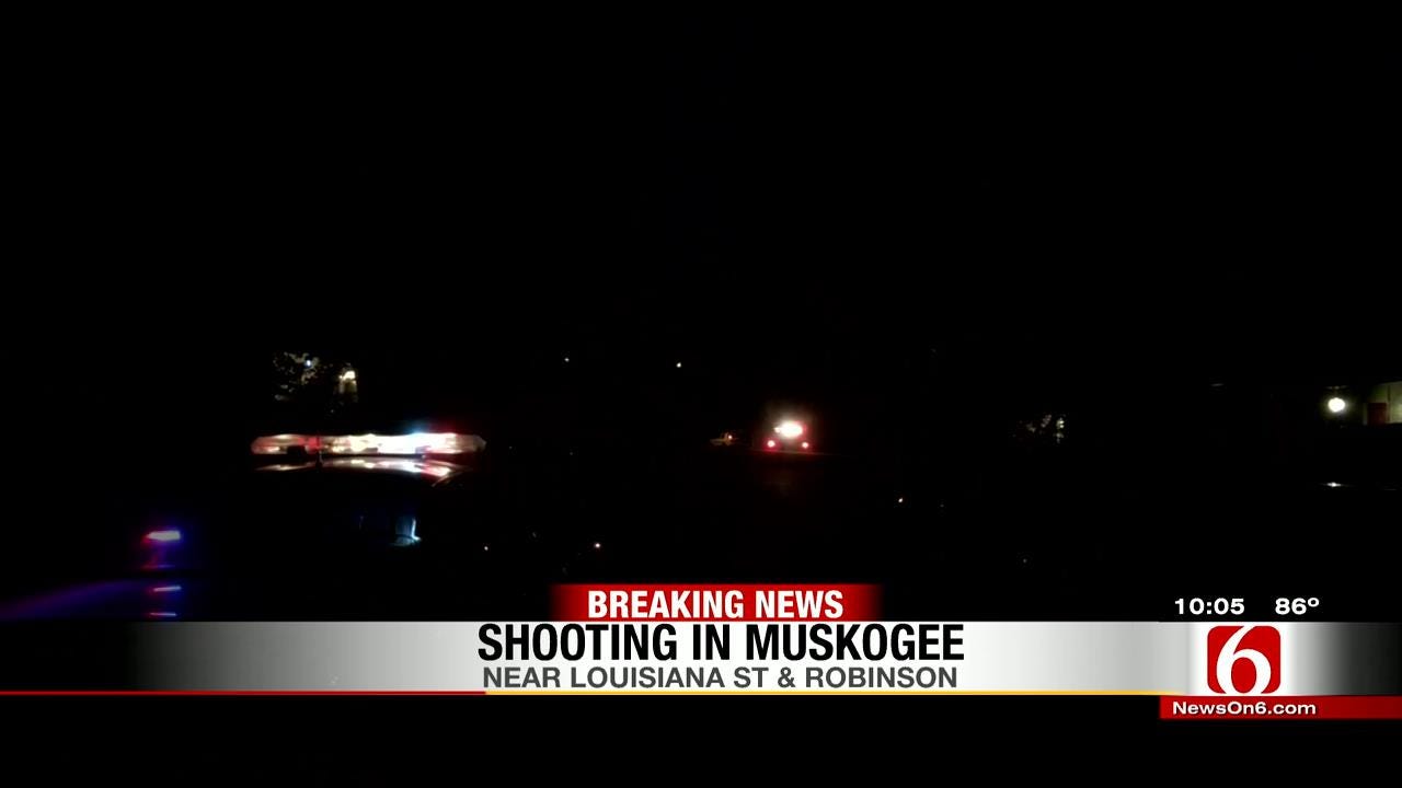 Muskogee Police Investigate After Man Found Shot In Leg