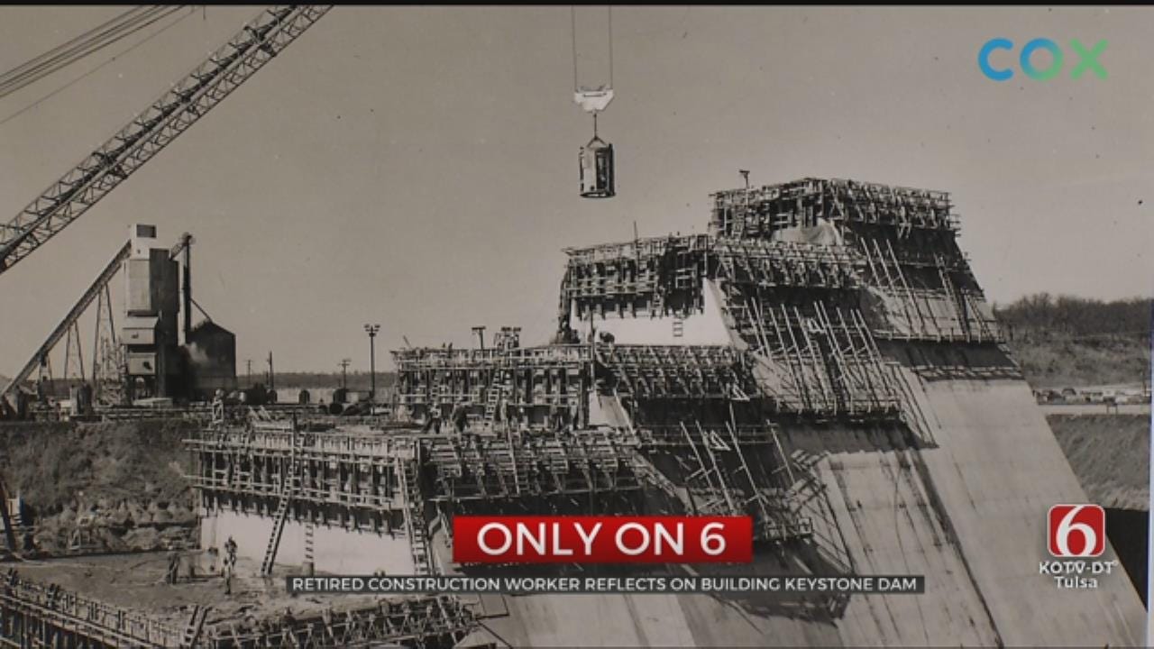 Oklahoma Man Reflects On Building Keystone Dam Decades Ago