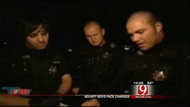 'Bounty Boys' Face Felony Charges For Terrorizing Innocent Family