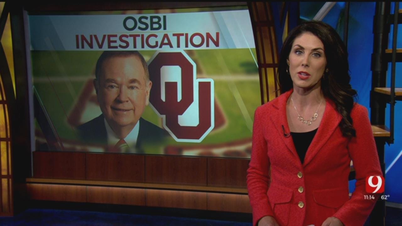 OSBI Investigating Sexual Harassment Claims Against David Boren, Former VP Of Development