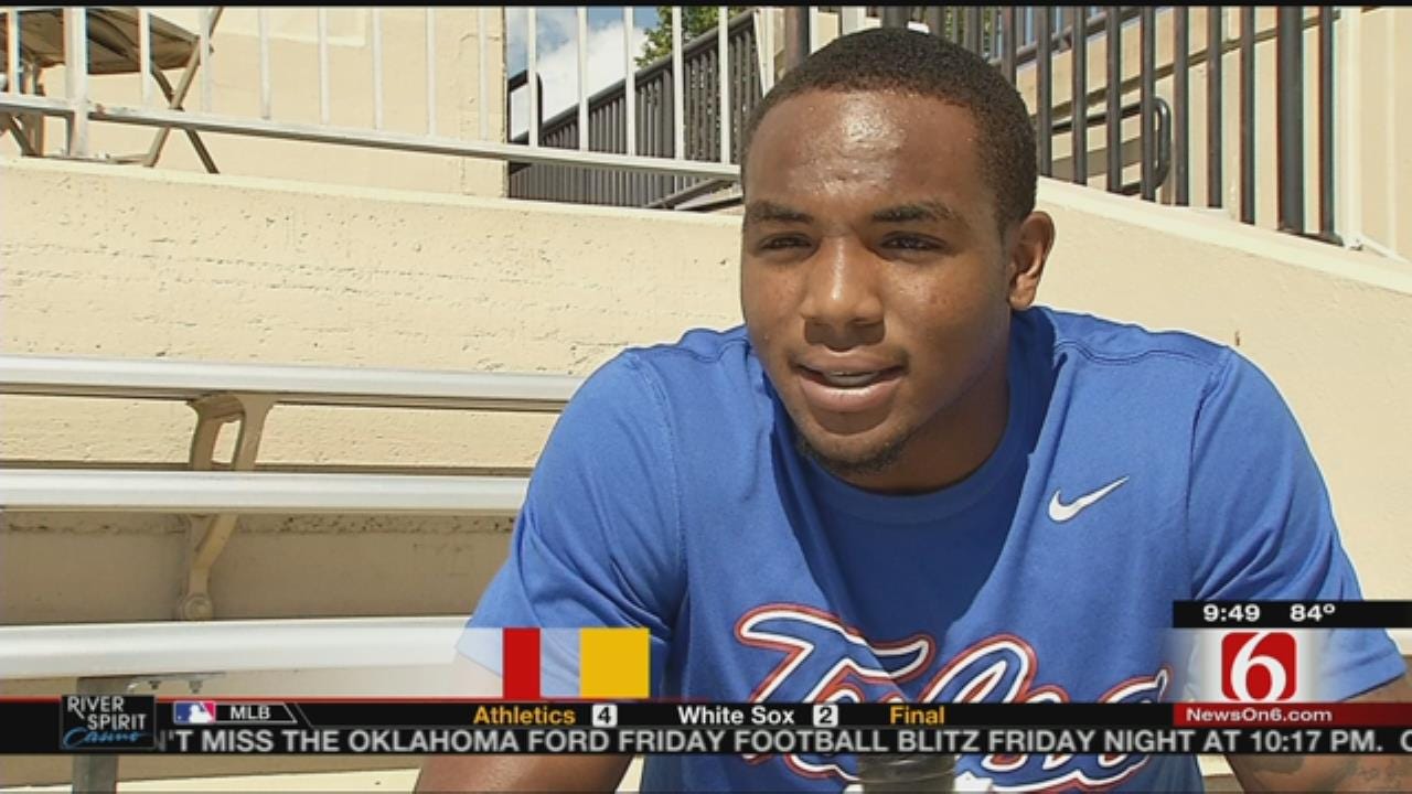 TU's Keevan Lucas Finds Triumph After Tragedy