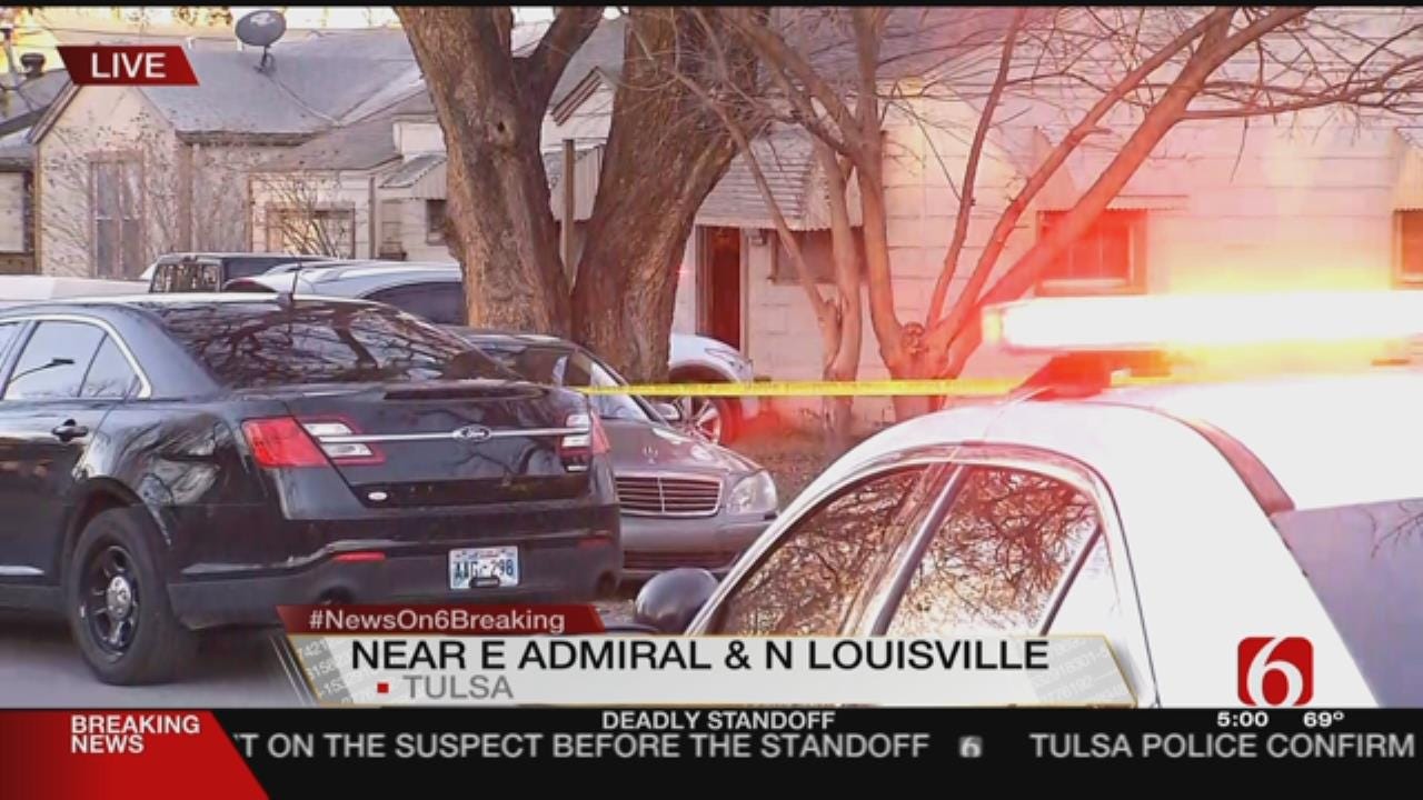 U.S. Marshals Shoot, Kill Tulsa Domestic Violence Suspect