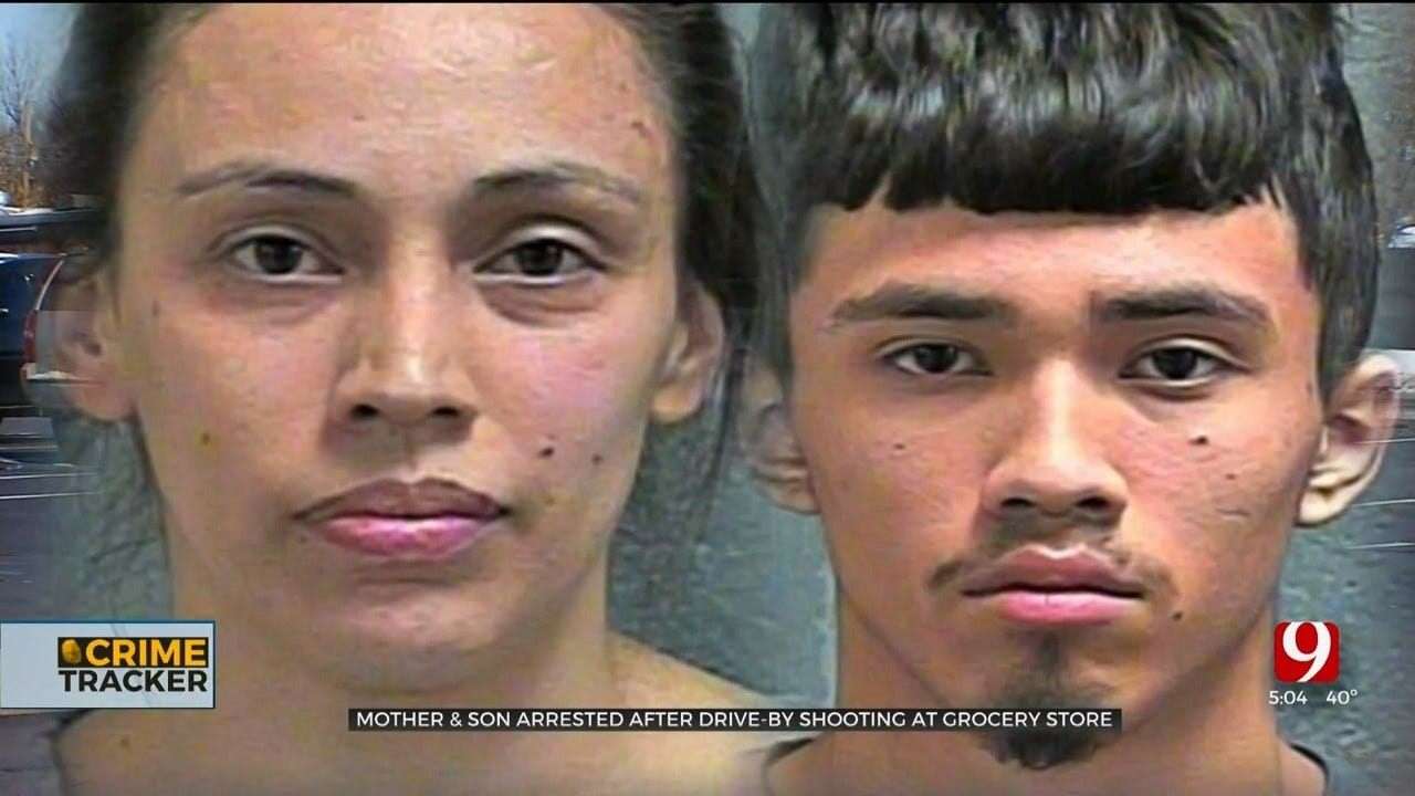 Teen Boy, His Mother Arrested In Connection With Drive-By Shooting In SW OKC