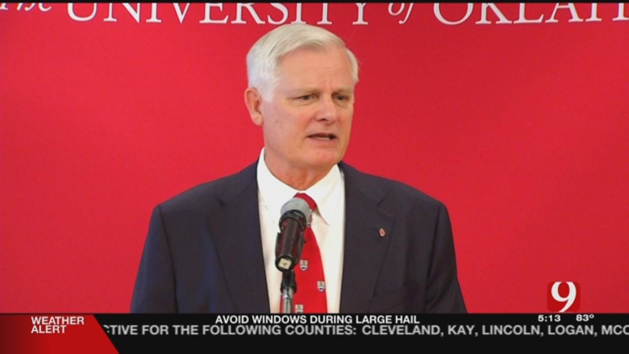 OU's New President Wants To Improve OU Grad And Research Programs