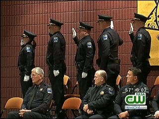 2011 Police Academy To Add 30 Officers To The Tulsa Police Department