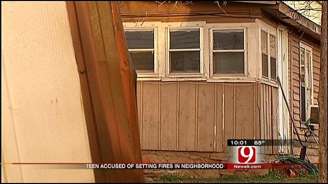 Guthrie Teen Allegedly Set Neighbor's Shed, Grandma's Home On Fire