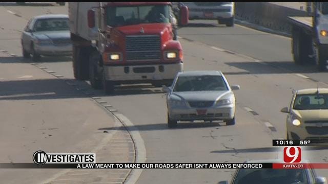 9 Investigates: Oklahoma Uninsured Drivers Law Had Minimal Effect