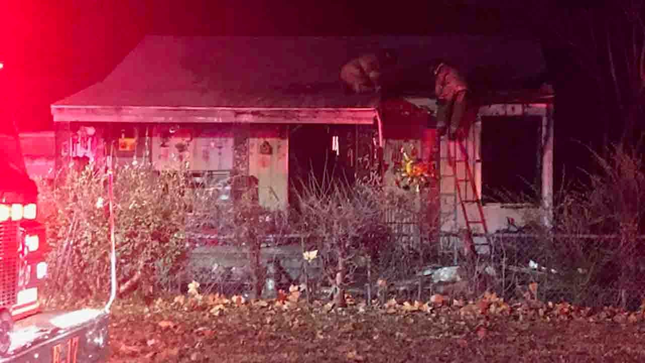 Family's Dog Dies In Tulsa House Fire