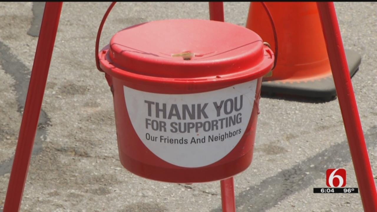 Salvation Army Seeks Fan Donations As Heat Dangers Rise In Tulsa